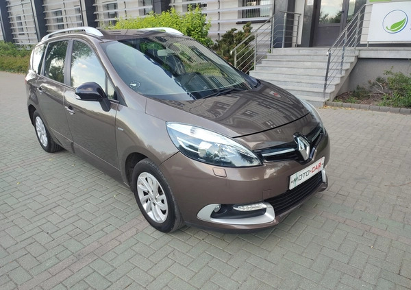 Renault Grand Scenic cena 33900 przebieg: 211000, rok produkcji 2015 z Siedlce małe 562